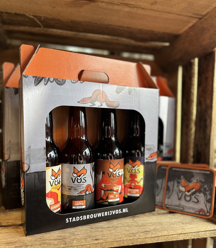 Bierverpakking-op-maat-4-flesjes-stadsbrouwerij-Vos