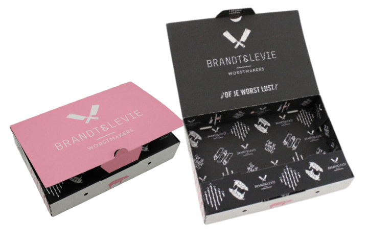 Brandt & Levie productverpakking